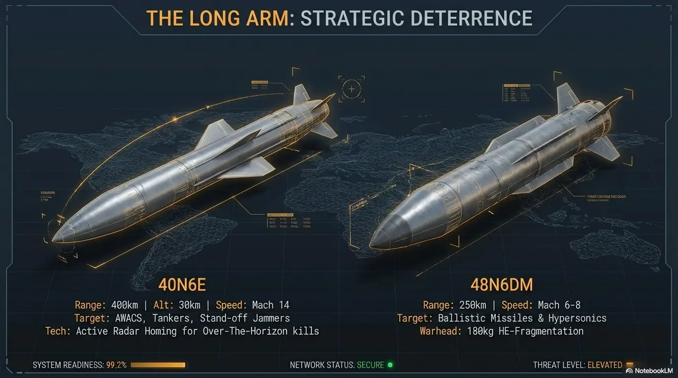 5P85TE2 Launcher Vehicle - View 2